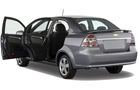 Chevrolet Aveo 1.4 LS Driver's Side View Door Open Pictures